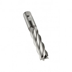 Fraise C273 DIN 844 L D.30mm Coupe-L.90mm HSS-E-PM Brut 30 degrés Z.6 DO