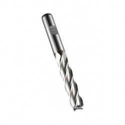 Fraise C273 DIN 844 L D.5.5mm Coupe-L.24mm HSS-E-PM Brut 30 degrés Z.4 D