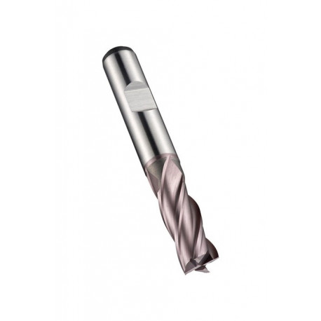 Fraise C246 DIN 844 K D.15mm Coupe-L.26mm HSS-E-PM TiCN 30 degrés Z.4 DOR