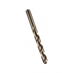 Foret hélicoïdal TypN A777 HSS-E Bronze Queue droite DORMER
