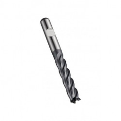 Fraise C492 DIN 844 L D.12mm Coupe-L.53mm HSS-E-PM ALCRONA 35 degrés Z.4