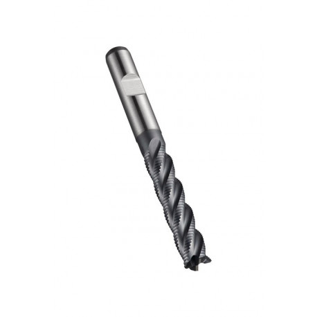Fraise C492 DIN 844 L D.14mm Coupe-L.53mm HSS-E-PM ALCRONA 35 degrés Z.4