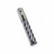 Fraise C492 DIN 844 L D.25mm Coupe-L.90mm HSS-E-PM ALCRONA 35 degrés Z.6