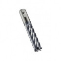 Fraise C492 DIN 844 L D.25mm Coupe-L.90mm HSS-E-PM ALCRONA 35 degrés Z.6