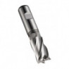 Fraise C247 DIN 844 K D.3.18mm Coupe-L.10mm HSS-E-PM Brut 30 degrés Z.4