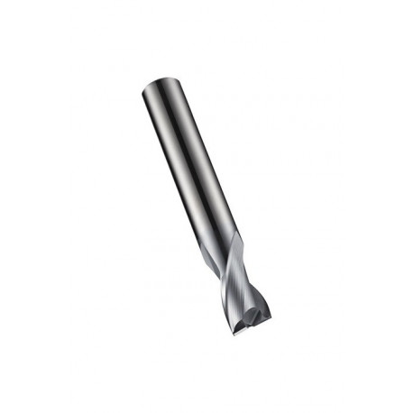 Fraise à rainurer D.1.5mm HM AlCrN Z.2 DORMER