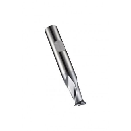 Fraise à rainurer D.2.5mm HM AlCrN Z.2 DORMER
