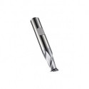 Fraise à rainurer D.2.5mm HM AlCrN Z.2 DORMER