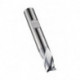 Fraise à rainurer D.4.5mm HM AlCrN Z.3 DORMER