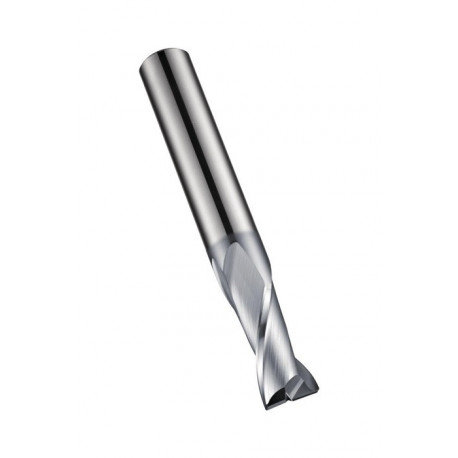 Fraise à rainurer D.2.5mm HM AlCrN Z.2 DORMER