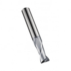 Fraise à rainurer D.3.5mm HM AlCrN Z.2 DORMER