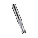Fraise à rainurer D.3.5mm HM AlCrN Z.2 DORMER