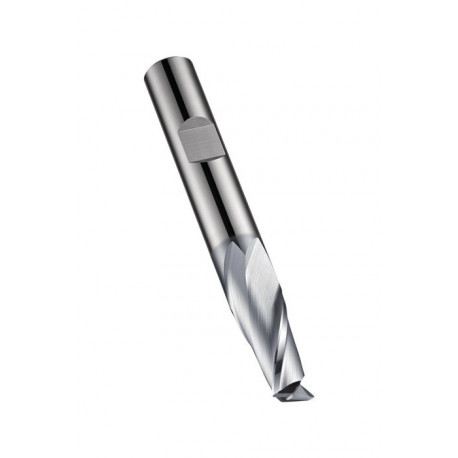 Fraise à rainurer D.2.5mm HM AlCrN Z.2 DORMER