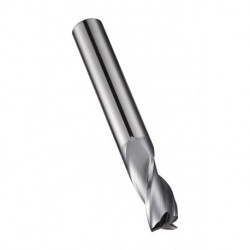 Fraise à rainurer D.3.5mm HM AlCrN Z.3 DORMER
