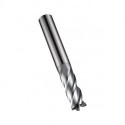 Fraise S814HA Lg Total.72mm HM AlCrN 34 degrés Z.4 DORMER