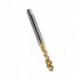 Taraud machine ISO 529C E002TIN M3x0.5mm HSS-E-PM TiN 2.5XD 6H DORMER
