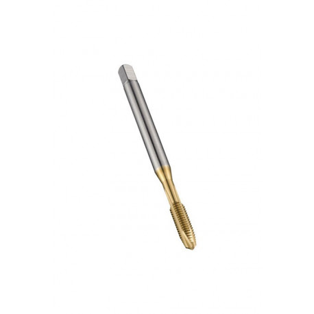 Taraud machine DIN 371B EP00TIN M3x0.5mm HSS-E-PM TiN 2.5XD 6H DORMER