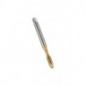 Taraud machine DIN 371B EP00TIN M6x1mm HSS-E-PM TiN 2.5XD 6H DORMER