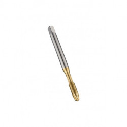 Taraud machine DIN 376B EP00TIN M30x3.5mm HSS-E-PM TiN 2.5XD 6H DORMER