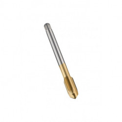 Taraud machine DIN 374B EP10TIN MF10x1.25mm HSS-E-PM TiN 2.5XD 6H DORMER