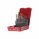 Jeu de tarauds de machine Nr.301 BN L114 M3-M12 14unités.HSS-E PM coffret plastique.DORMER