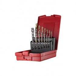Jeu de tarauds de machine Nr.302 CN L114 M3-M12 14unités.HSS-E PM coffret plastique.DORMER