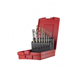 Jeu de tarauds de machine Nr.304 CN L114 M3-M12 14unités.HSS-E PM coffret plastique.DORMER
