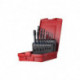 Jeu de tarauds de machine Nr.306 B W L114 M3-M12 14unités.HSS-E PM coffret plastique.DORMER
