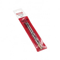 Foret hélicoïdal TypN A002S HSS Brut/TiN Queue droite DORMER