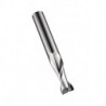 Fraise S610 Werksnorm R.0.1mm Gesamt-L.64mm HM Polished 30 degrés Z.2 DORMER