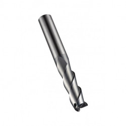 Fraise S714 Werksnorm Lg Total.125mm HM AlCrN 40 degrés Z.3 DORMER