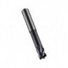 Fraise S219 Werksnorm Lg Total.100mm HM AlTiN 40 degrés Z.4 DORMER