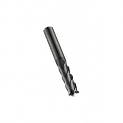 Fraise S717 Werksnorm Lg Total.75mm HM AlCrN 40 degrés Z.4 DORMER