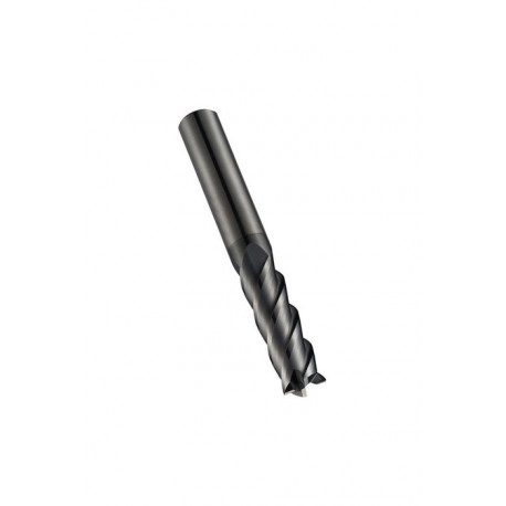 Fraise S717 Werksnorm Lg Total.100mm HM AlCrN 40 degrés Z.4 DORMER