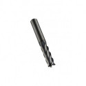 Fraise S717 Werksnorm Lg Total.100mm HM AlCrN 40 degrés Z.4 DORMER