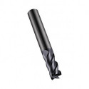 Fraise S216 DORMER D.3mm HM AlTiN 40 degrés Z.4 DORMER
