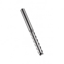Fraise S718 Werksnorm Lg Total.150mm HM AlCrN 40 degrés Z.4 DORMER