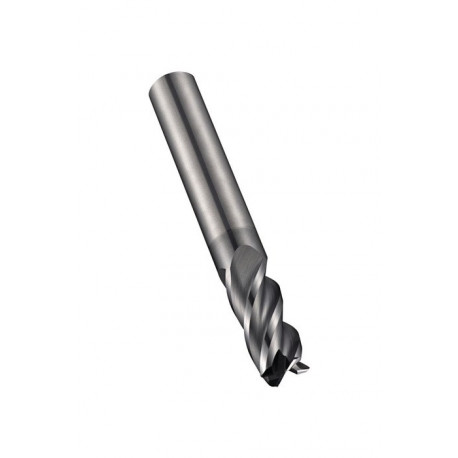 Fraise S763 Werksnorm R.0.5mm Gesamt-L.70mm HM AlCrN 40 degrés Z.4 DORMER