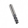 Fraise S765 Werksnorm Lg Total.100mm HM AlCrN 40 degrés Z.4 DORMER