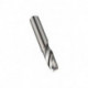 Fraise S637 Werksnorm Lg Total.63mm HM Polished 25 degrés Z.1 DORMER