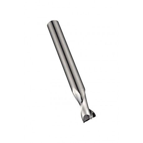 Fraise S638 DORMER D.16.3mm R.0.1mm Coupe-L.20mm HM Polished 30 degrés Z.