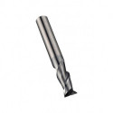 Fraise S710 DORMER D.1.5mm HM AlCrN 40 degrés Z.2 DORMER
