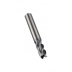 Fraise S761 Werksnorm Lg Total.72mm HM AlCrN 40 degrés Z.4 DORMER