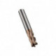 Fraise S767 Werksnorm R.0.5mm Gesamt-L.72mm HM TiSiN Z.4 DORMER