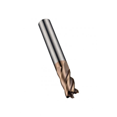 Fraise S767 Werksnorm R.0.5mm Gesamt-L.83mm HM TiSiN Z.4 DORMER