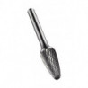 Fraise sur tige HM Blanc
