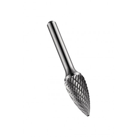 Fraise sur tige HM Blanc