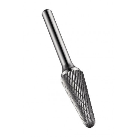 Fraise sur tige Tête-L.254mm HM Blanc