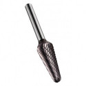 Fraise sur tige D.12.7mm HM TiAlN DORMER