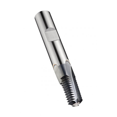 Fraise à fileter D.9.9mm NPT 1/4.3/8 pouces .Gg/1 18 HM Alcrona Pro DORMER